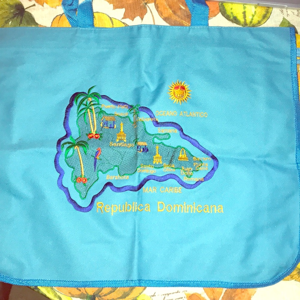 Dominican Republic Beach Bag/Tote